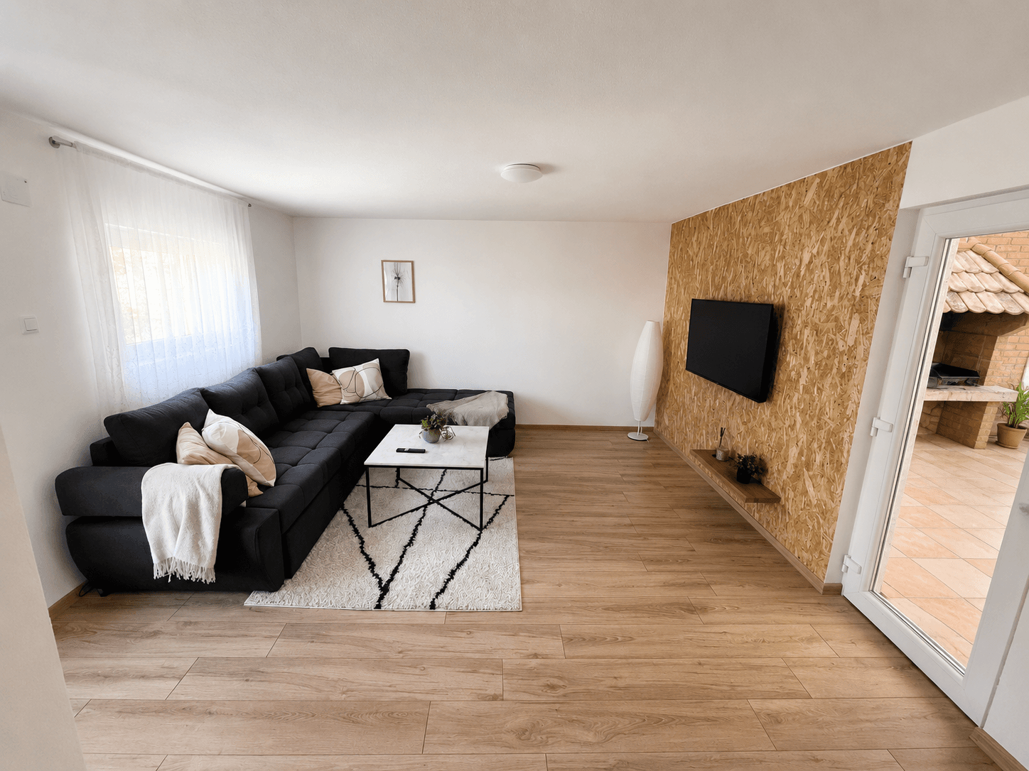 Dnevni boravak apartmana